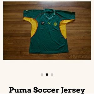 Puma Soccer Jersey
